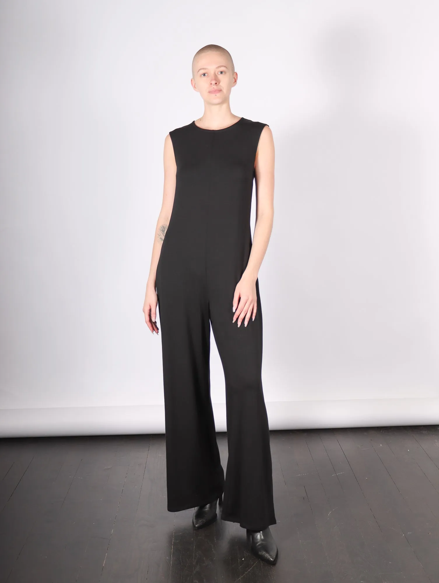 Whitney Jumpsuit in Black by Marcella