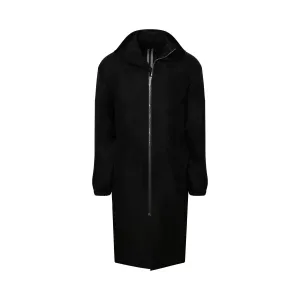 Windpea Coat in Black